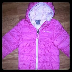 Girls 4t Eddie Bauer puffer coat